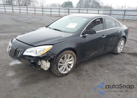 2014 Buick Regal Turbo/E-Assist Premium I z USA, uszkodzony, nr VIN 2G4GN5EX5E9177560